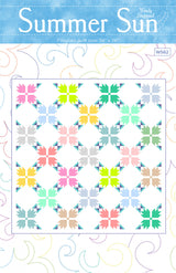 Summer Sun Quilt Pattern by Wendy Sheppard