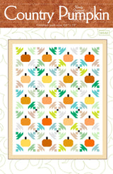 Country Pumpkin Quilt Pattern by Wendy Sheppard