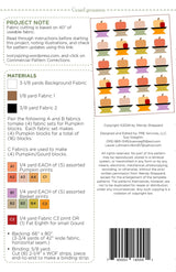 Gourd-geousness Quilt Pattern