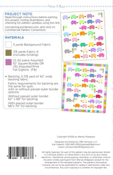 Never A Race Quilt Pattern