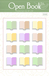 Open Book Quilt Pattern by Wendy Sheppard
