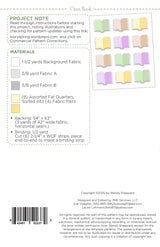 Open Book Quilt Pattern