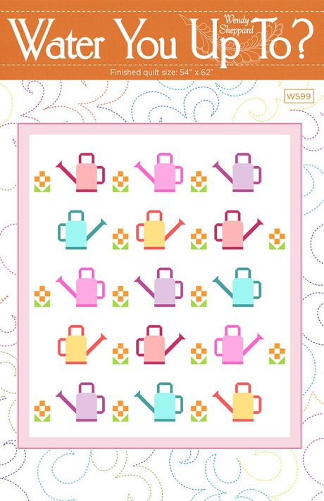 Water You Up To Quilt Pattern by Wendy Sheppard