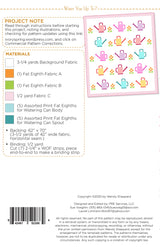 Water You Up To Quilt Pattern