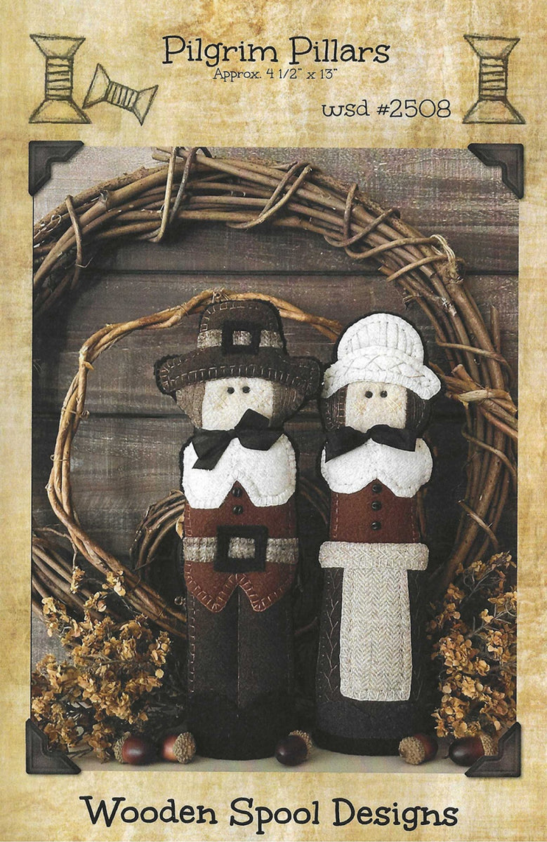 Pilgrim Pillars Pattern – Quilting Books Patterns and Notions