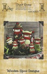 Shelf Elves Quilt Pattern by Wooden Spool Designs