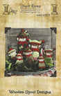 Shelf Elves Quilt Pattern by Wooden Spool Designs