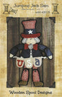 Jumping Jack Sam Quilt Pattern by Wooden Spool Designs