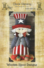 Uncle Sammy Quilt Pattern by Wooden Spool Designs