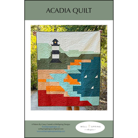 Back of the Bewitched! quilt pattern by It's Sew Emma