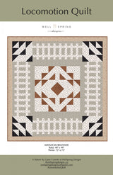 Locomotion Quilt Pattern by Wellspring Designs