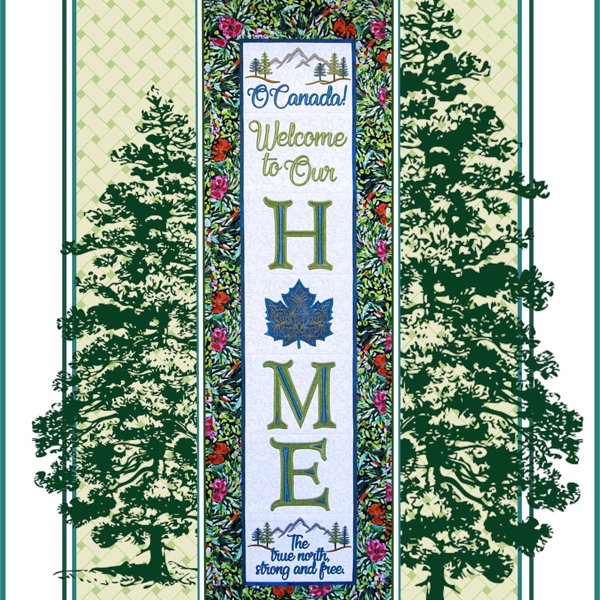 O Canada Downloadable Pattern – Quilting Books Patterns and Notions