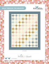 Walk Through the Meadow Free Downloadable Pattern by Riley Blake Designs