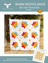 Warm Woodlands Downloadable Pattern by Crafty Moose Quilts