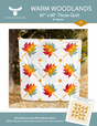 Warm Woodlands Downloadable Pattern by Crafty Moose Quilts