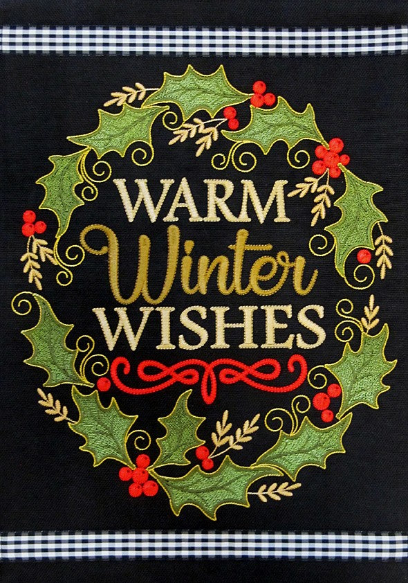 Outdoor Decor Winter Downloadable Pattern by Janine Babich Designs