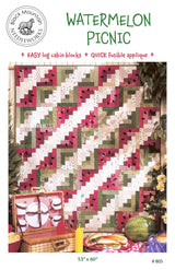 Watermelon Picnic Downloadable Pattern