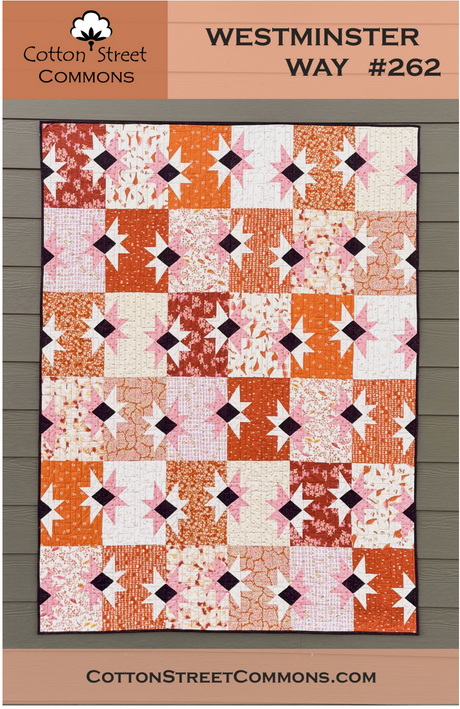 Westminster Way Downloadable Pattern by Cotton Street Commons