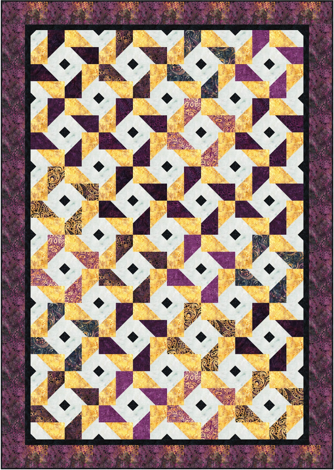 Wheelies Quilt Pattern by Quilting Renditions