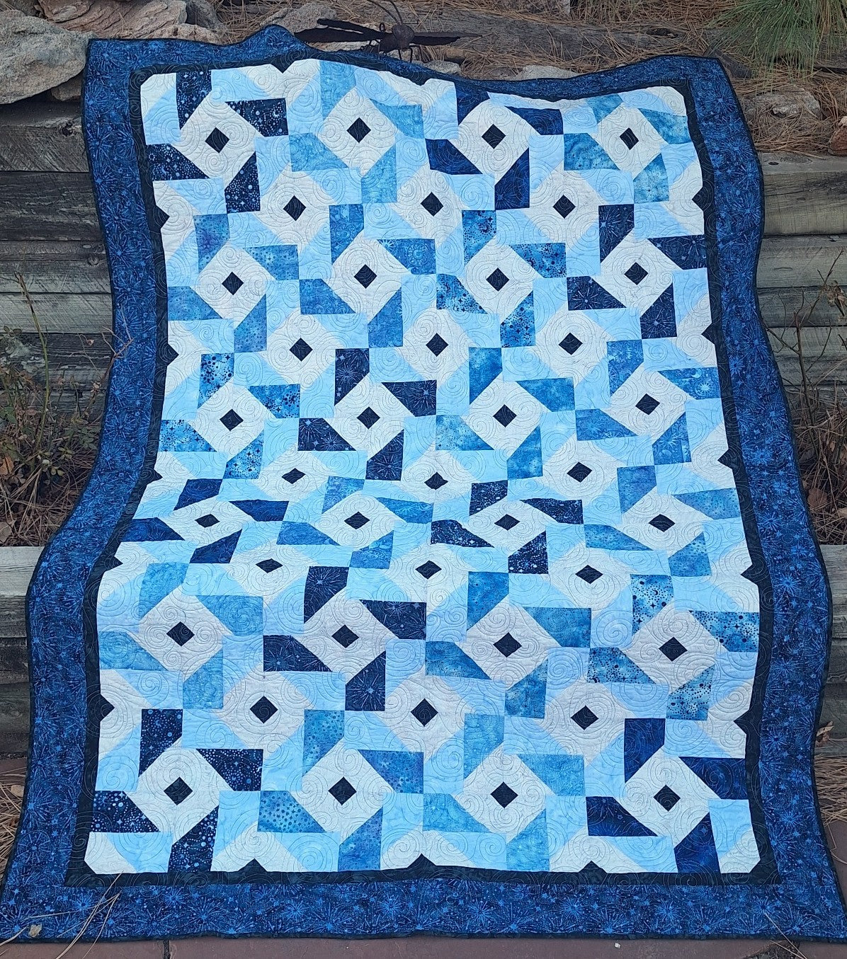 Wheelies Quilt Pattern by Quilting Renditions