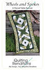Wheels and Spokes Downloadable Pattern by Quilting Renditions