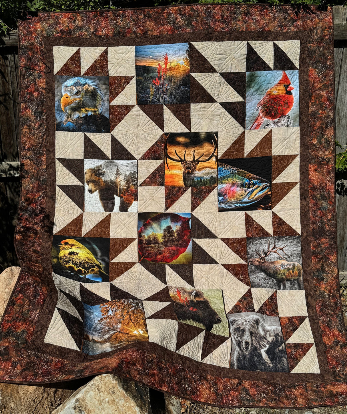 Which Way Quilt Pattern by Quilting Renditions