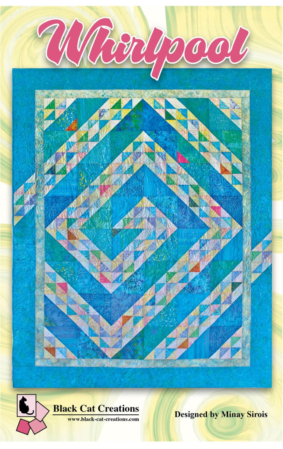 Whirlpool Downloadable Pattern by Black Cat Creations