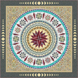 Whispering Currents Downloadable Pattern by Lakeview Qilting