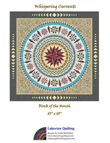 Whispering Currents Downloadable Pattern by Lakeview Quilting