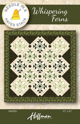 Whispering Ferns Downloadable Pattern By Needle In A Hayes Stack