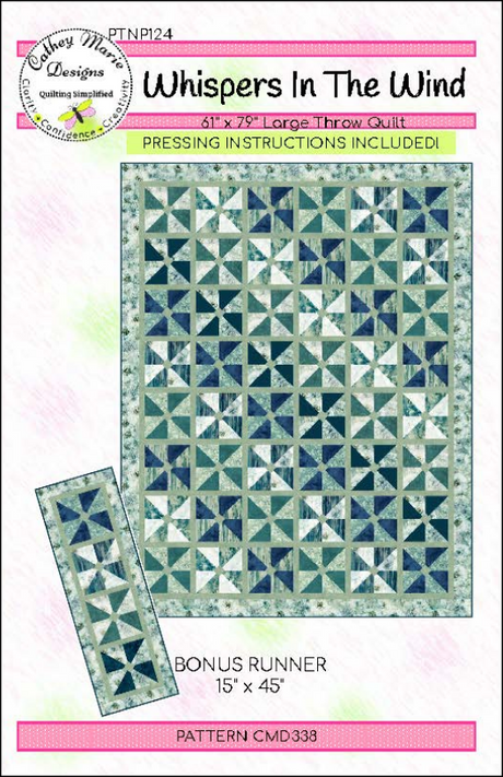 Whispers in the Wind Downloadable Pattern by Cathey Marie Designs