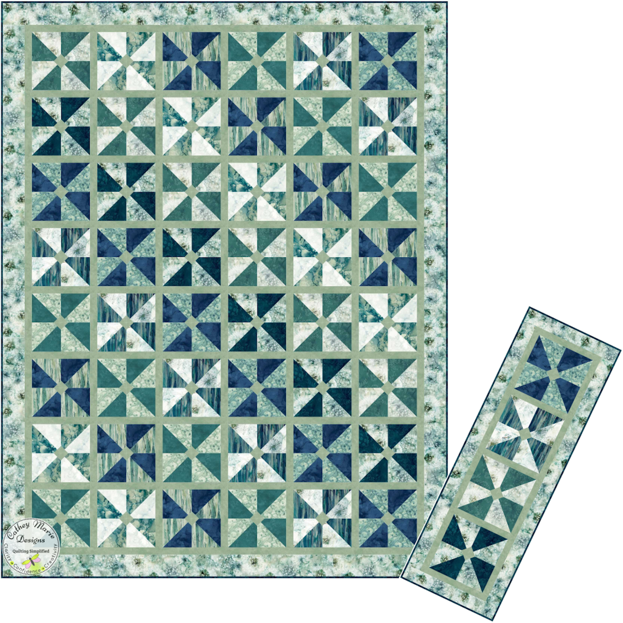 Whispers in the Wind Downloadable Pattern by Cathey Marie Designs