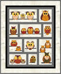 Whoo 2 Quilt Pattern