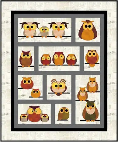 Whoo 2 Downloadable Pattern