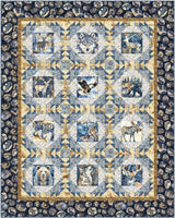 Wild Places Downloadable Pattern by Pine Tree Country Quilts