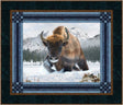 Wild Bison Downloadable Pattern by Needle In A Hayes Stack