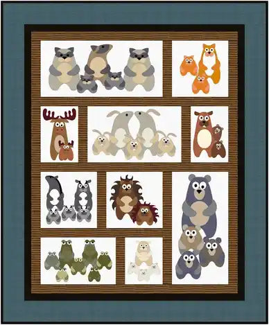 Wild Things Downloadable Pattern