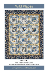 Wild Places Downloadable Pattern by Pine Tree Country Quilts