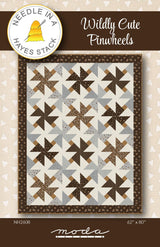 Wildly Cute Pinwheels Downloadable Pattern By Needle In A Hayes Stack