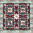 Wild Mist Downloadable Pattern by Windmill Quilts