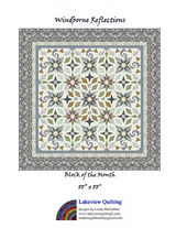 Windborne Reflections Downloadable Pattern by Lakeview Quilting