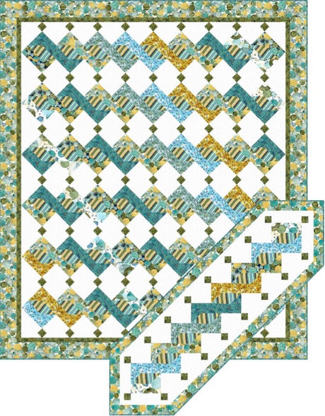 Winding Ribbons Downloadable Pattern by Pine Tree Country Quilts