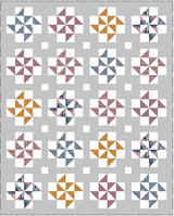 Windmill Quilt Pattern by Digital Windmill Pattern Found Here