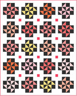 Windmill Quilt Pattern by Digital Windmill Pattern Found Here