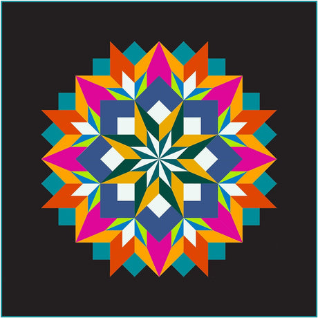Star Day Quilt Pattern by Windmill Quilts