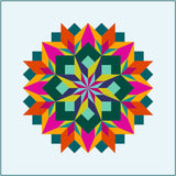 Star Day Quilt Pattern by Windmill Quilts