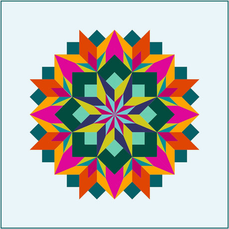 Star Day Quilt Pattern by Windmill Quilts
