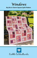 Windows Downloadable Pattern by Cuddle Cat Quiltworks