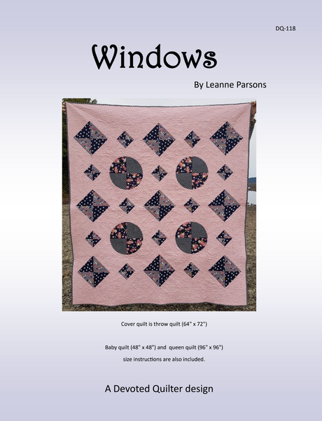 Windows Downloadable Pattern by Devoted Quilter