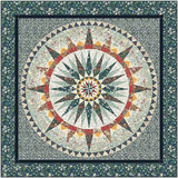 Windrose Downloadable Pattern by Lakeview Quilting